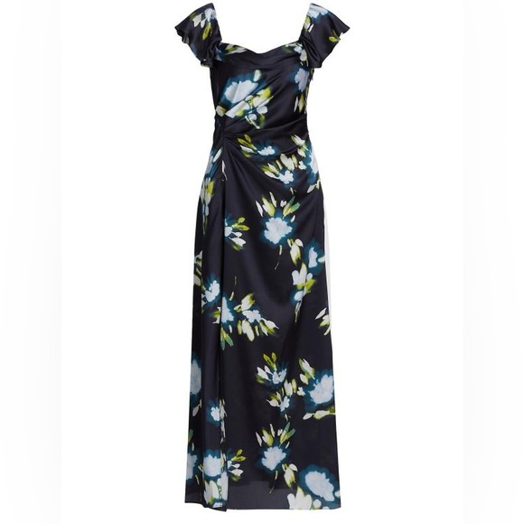 Tanya Taylor Luna  Floral Maxi Dress - Picture 14 of 15